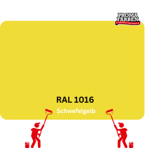 einzA Novasol HW Lasur (RAL 1016 Schwefelgelb) – Bild 2