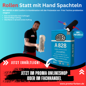 ARDEX A 828 COMFORT Ultra-Leichtspachtel – 15kg