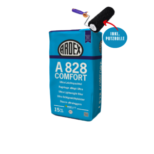 ARDEX A 828 COMFORT Ultra-Leichtspachtel – 15kg