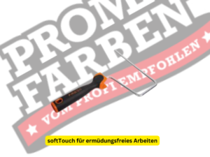 softTouch Malerbügel Komfortgriff für angenehme, sichere Handhabung und ermüdungsfreies Arbeiten