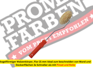 Wir bei Firess Techno setzen auf höchste Qualität, daher ist unser Eckenroller strapazierfähig und lösemittelbeständig. Mit der richtigen Pflege wird er zu deinem treuen Begleiter für viele Projekte.