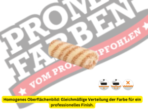 Friess Techno Malerstreif Heizkörperwalze 5 cm