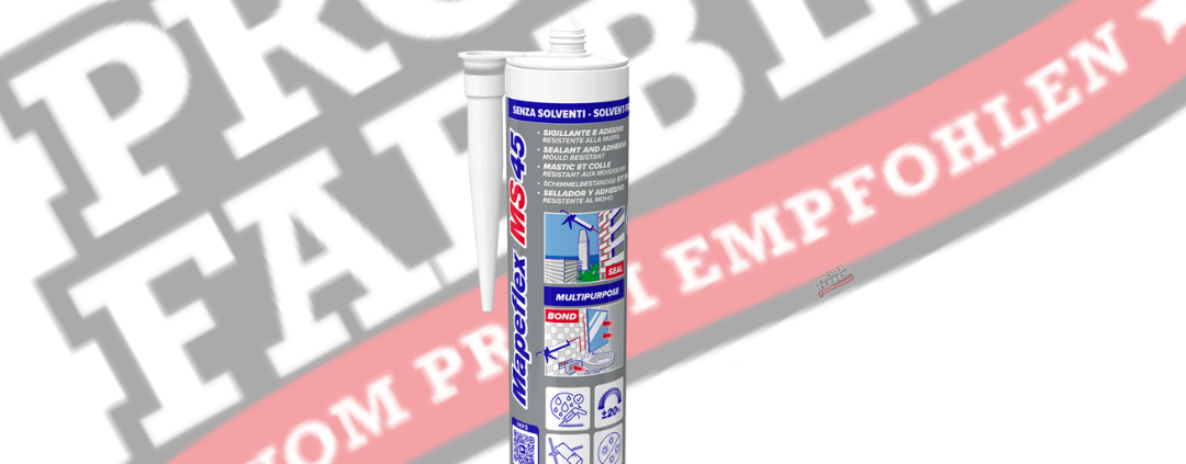 Mapei Mapeflex MS45 Hybrid-Dichtklebstoff 300 ml