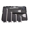 Friess Techno Putzperfekt-Set 7 tlg. Flächenspachtel inkl. Kunststoffkoffer – Bild 2