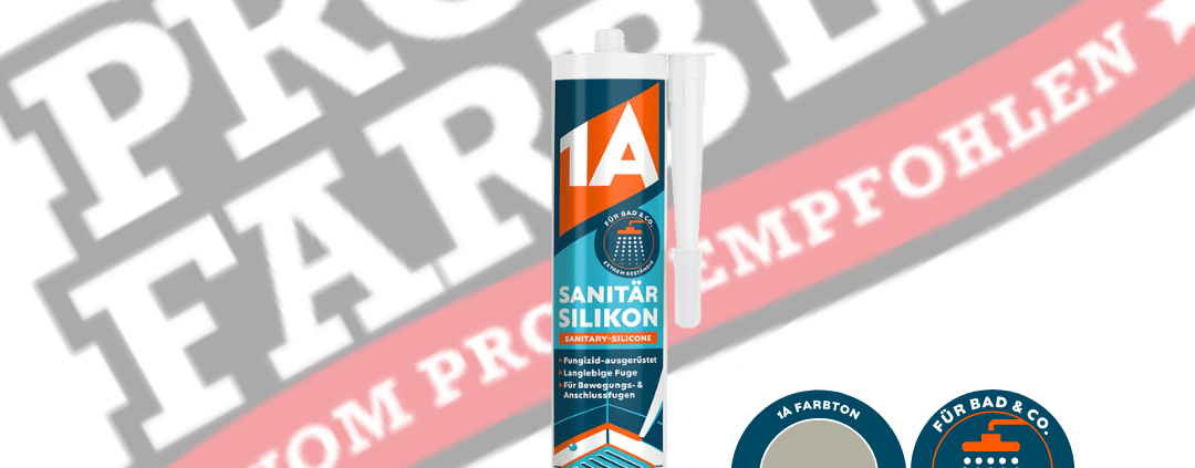 1A SANITÄR SILIKON sandgrau 310 ml