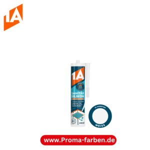1A SANITÄR SILIKON Weiß 310 ml