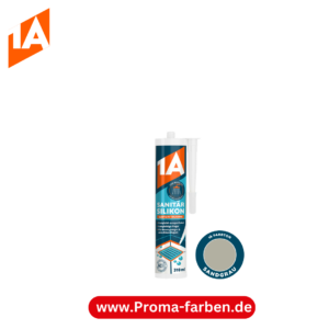 1A SANITÄR SILIKON mittelgrau 310 ml