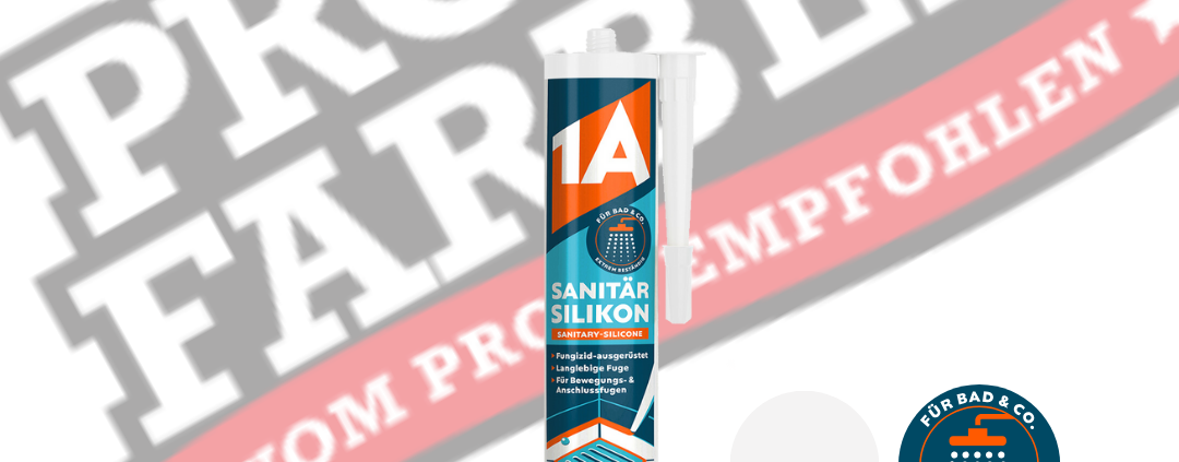 1A SANITÄR SILIKON transparent 310 ml