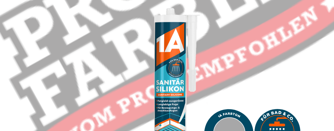 1A SANITÄR SILIKON grau 310 ml