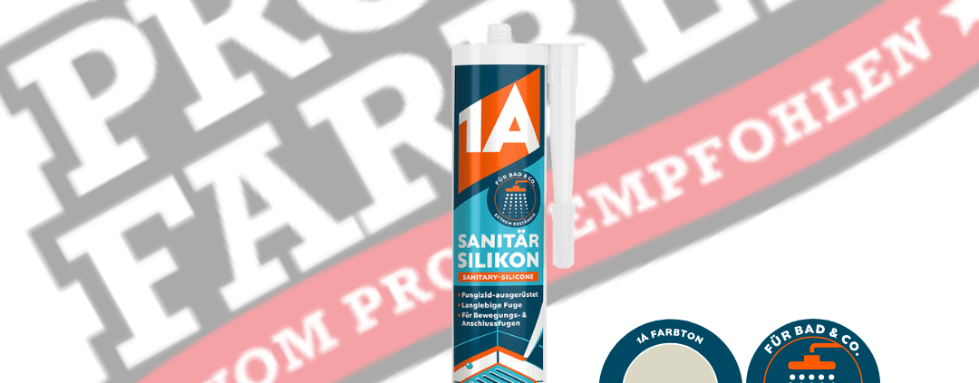 1A SANITÄR SILIKON pergamon 310 ml