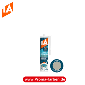 1A SANITÄR SILIKON sandgrau 310 ml