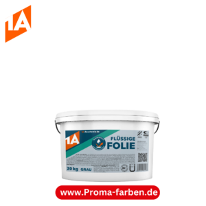 1A FLÜSSIGE FOLIE Ocker 20kg Gebrauchsbereite Abdichtungsmasse