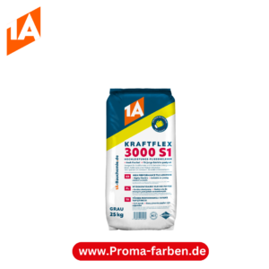 1A KRAFTFLEX 3000 S1 25kg - Hochleistungs-Fliesenkleber