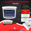 Histolith Sol-Silikat Fassadenfarbe Wunschfarbton – Bild 3