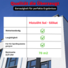 Histolith Sol-Silikat Fassadenfarbe Wunschfarbton – Bild 4