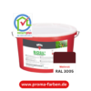 Keim Biosil Wandfarbe RAL 3005 Weinrot – Bild 2