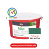 Keim Biosil Wandfarbe RAL 6000 Patinagrün – Bild 2