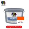 Caparol Amphibolin Fassadenfarbe RAL 2017 Orange – Bild 2