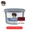 Caparol Amphibolin Fassadenfarbe RAL 3005 Weinrot – Bild 2