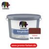 Caparol Amphibolin Fassadenfarbe RAL 3009 Oxidrot – Bild 2