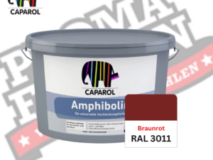 Caparol Amphibolin Fassadenfarbe RAL 3011 Braunrot online bestellen bei ProMa Farben