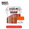 EinzA Mix Novasol RAL 2017 Orange – Bild 2