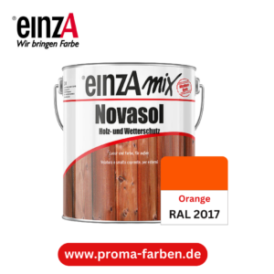 EinzA Mix Novasol RAL 2017 Orange