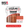 EinzA Novasol RAL 2012 Lachsorange jetzt bestellen bei ProMa Farben