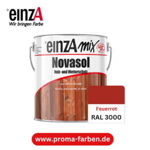 EinzA Mix Novasol RAL 3000 Feuerrot – Bild 2