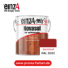EinzA Mix Novasol RAL 3002 Karminrot – Bild 2