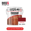 EinzA Mix Novasol RAL 3003 Rubinrot – Bild 2