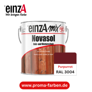 EinzA Mix Novasol RAL 3004 Purpurrot