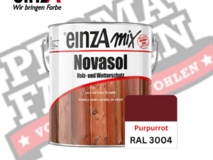 EinzA Mix Novasol RAL 3004 Purpurrot online bestellen bei ProMa Farben