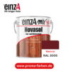 EinzA Mix Novasol RAL 3005 Weinrot – Bild 2