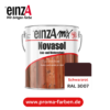 EinzA Mix Novasol RAL 3007 Schwarzrot – Bild 2