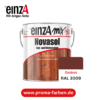 EinzA Mix Novasol RAL 3009 Oxidrot – Bild 2