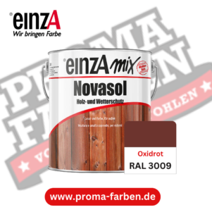 EinzA Mix Novasol RAL 3009 Oxidrot online bestellen bei ProMa Farben