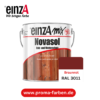 EinzA Mix Novasol RAL 3011 Braunrot – Bild 2