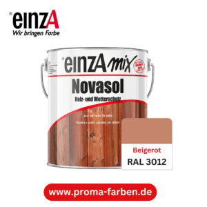 EinzA Mix Novasol RAL 3012 Beigerot