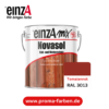 EinzA Mix Novasol RAL 3013 Tomatenrot – Bild 2