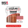 EinzA Mix Novasol RAL 3014 Altrosa – Bild 2