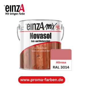 EinzA Mix Novasol RAL 3014 Altrosa