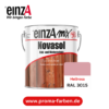 EinzA Mix Novasol RAL 3015 Hellrosa – Bild 2