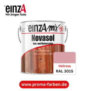 EinzA Mix Novasol RAL 3015 Hellrosa