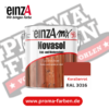 EinzA Mix Novasol RAL 3016 Korallenrot online bestellen bei ProMa Farben