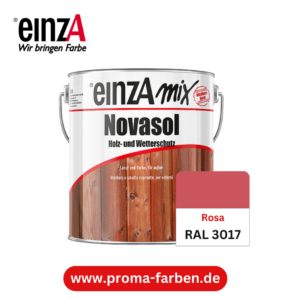 EinzA Mix Novasol RAL 3017 Rosa