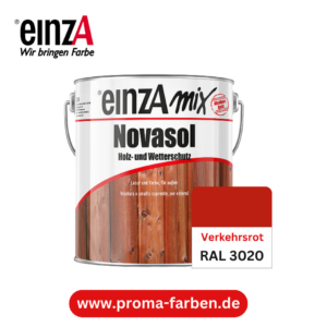 EinzA Mix Novasol RAL 3020 Verkehrsrot