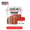 EinzA Mix Novasol RAL 3028 Reinrot – Bild 2
