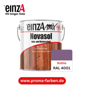 EinzA Mix Novasol RAL 4001 Rotlila