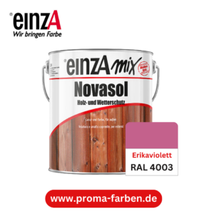 EinzA Mix Novasol RAL 4003 Erikaviolett